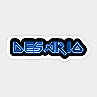 Desario Sticker